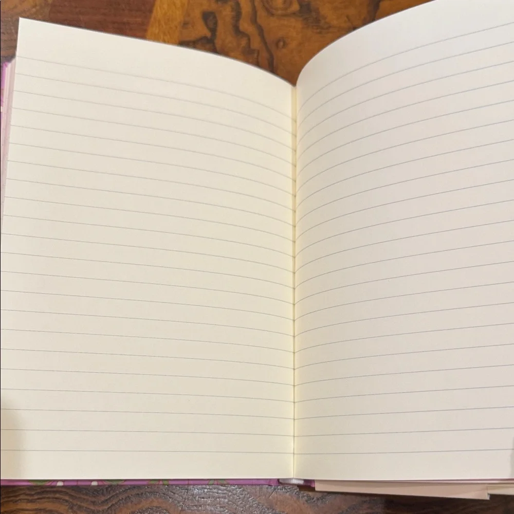 Anthropologie O Notebook & Natural Life Slough Pen